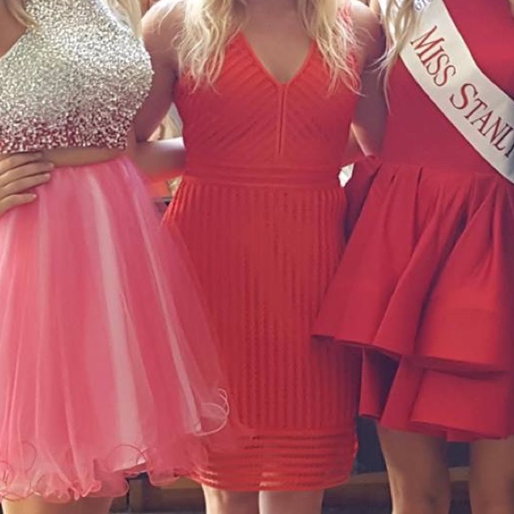 Red J. Crew Dress - Picture 5 of 5